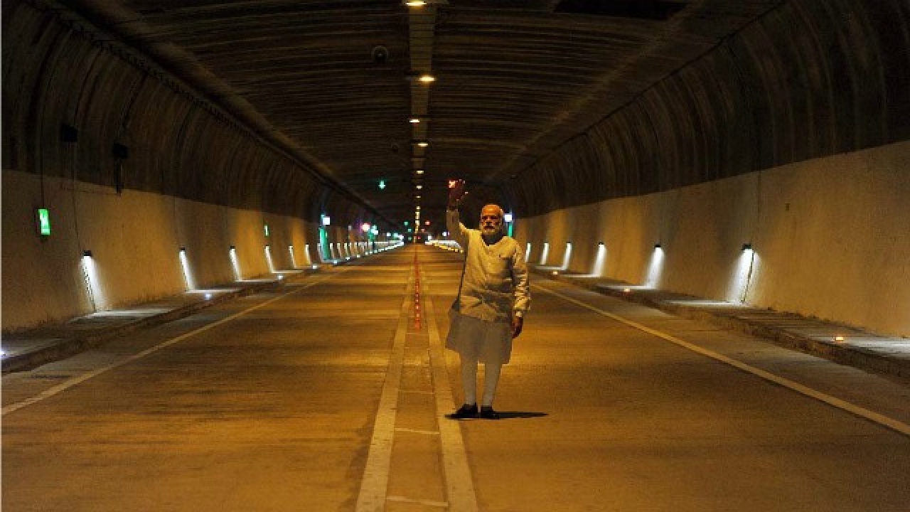 All you need to know about ChenaniNashri, India's longest road tunnel