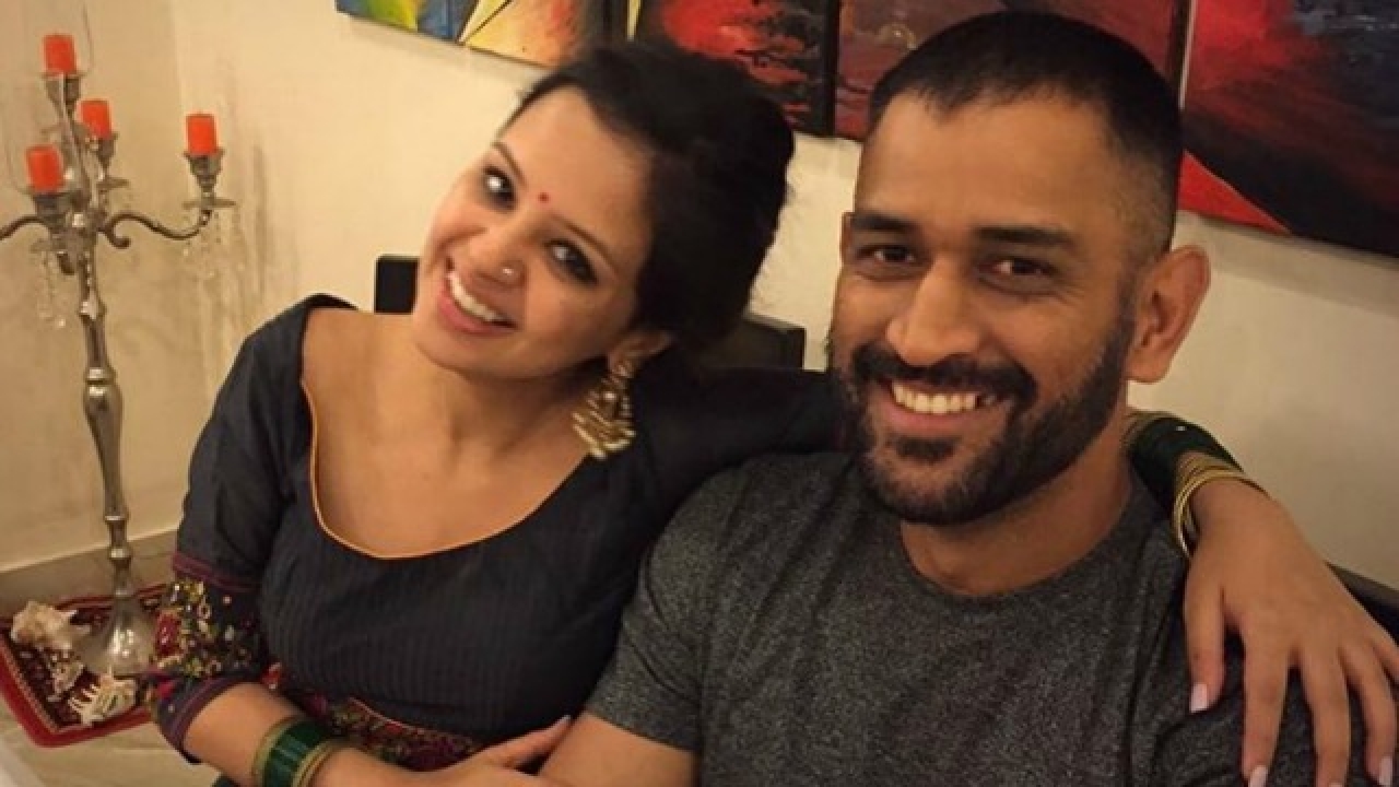 Image result for dhoni with his wife