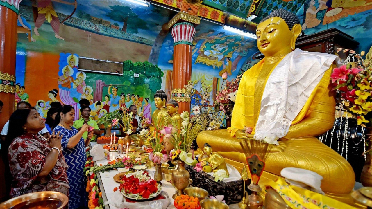In Pictures Buddha Purnima celebrations across the globe