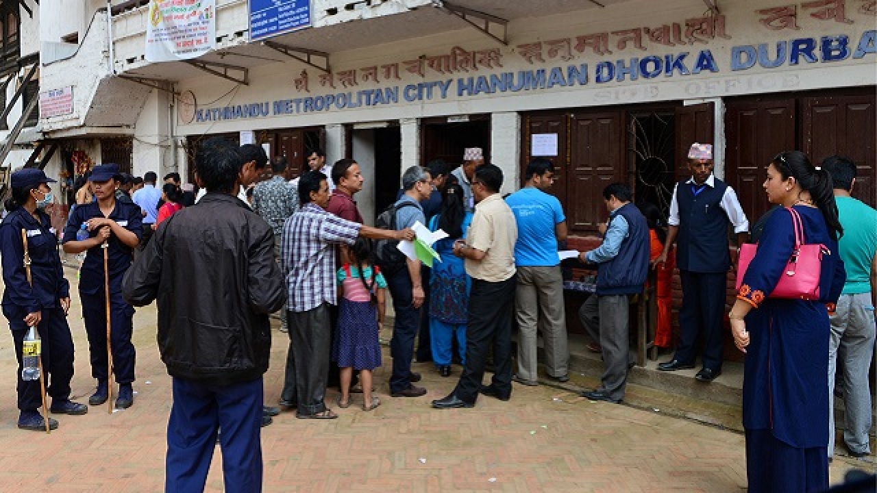 Nepal Counting Of Votes For First Election Held In 20 Years Begins