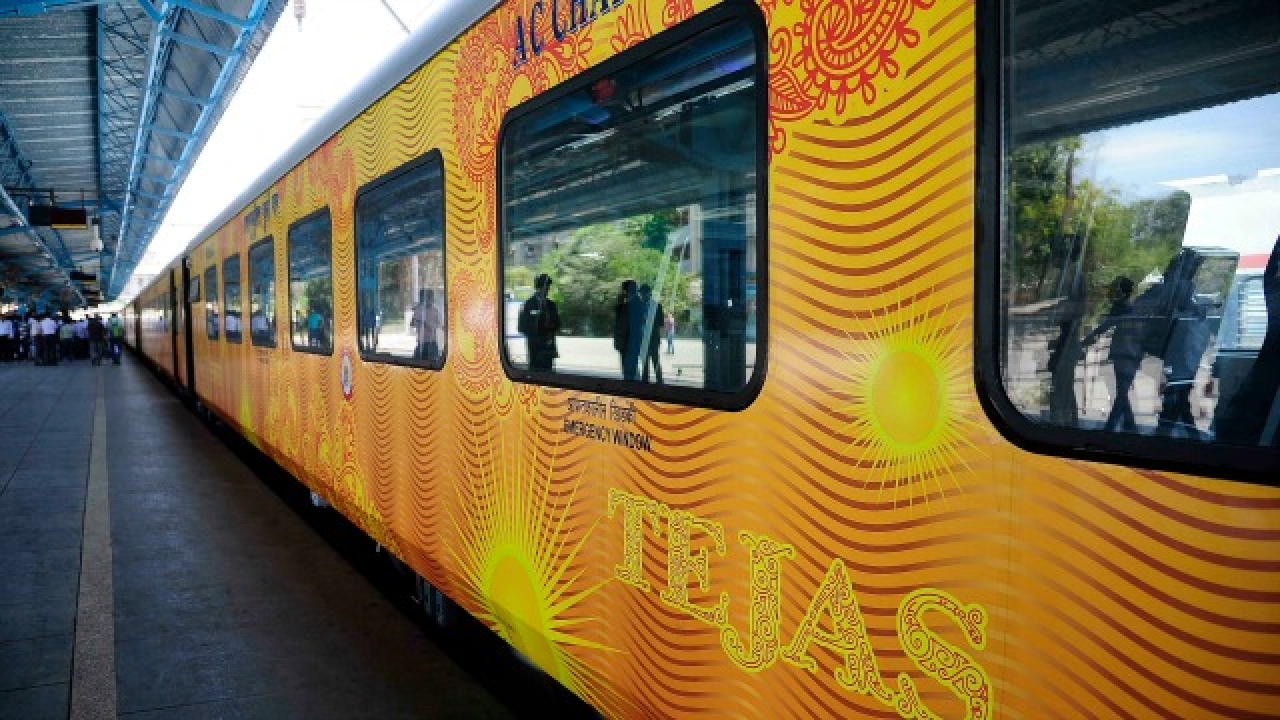 In Pics A sneakpeek at India's first luxurious train Tejas Express