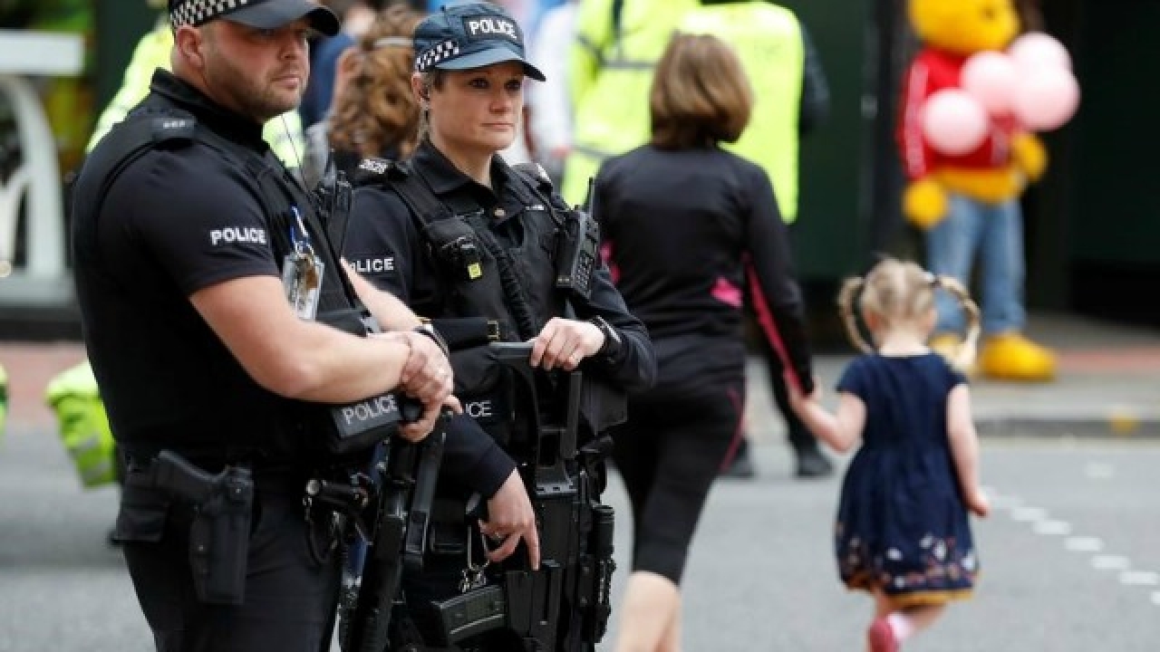 Image result for UK police arrest 3 in Leicester blast probe