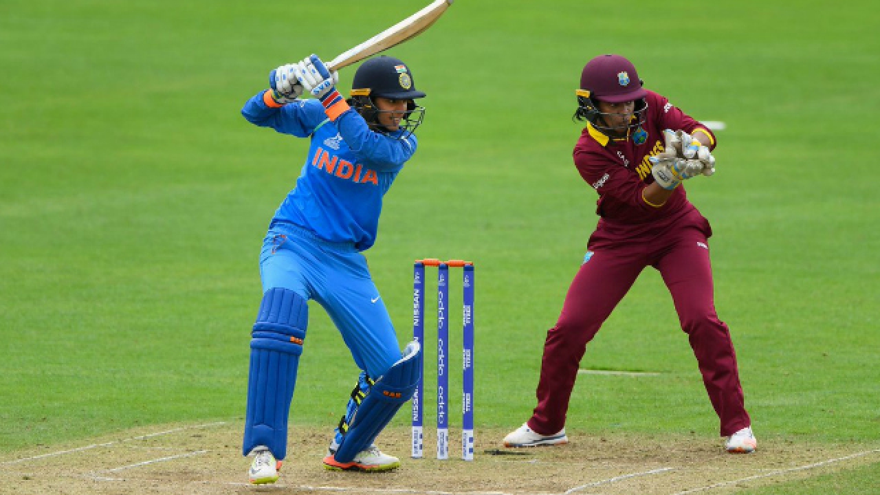 Women's World Cup: Smriti Mandhana century leads India to ... - 1280 x 720 jpeg 459kB