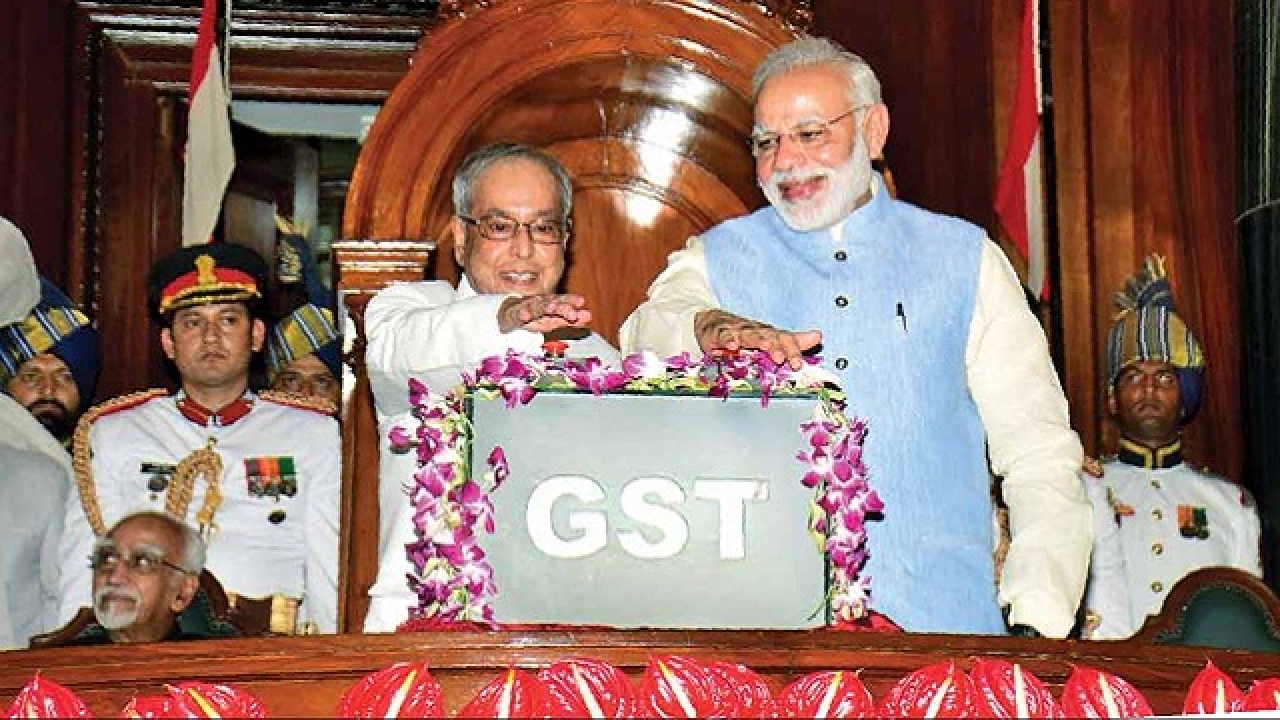 Image result for modi with gst