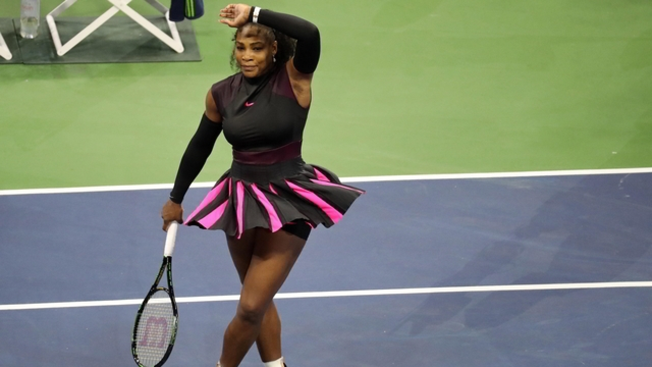 Wait, what? Serena Williams still playing tennis during Wimbledon?