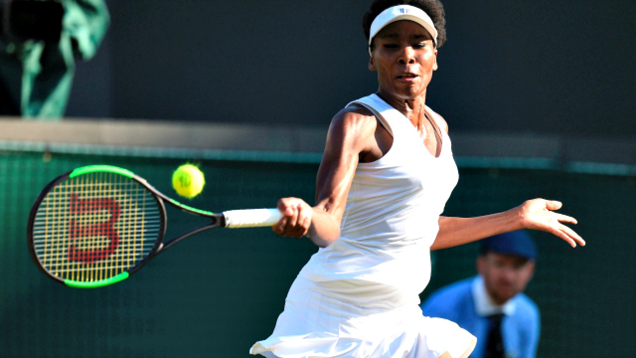 Wimbledon: Venus keeps Williams flag flying with comeback ... - 1280 x 720 jpeg 466kB