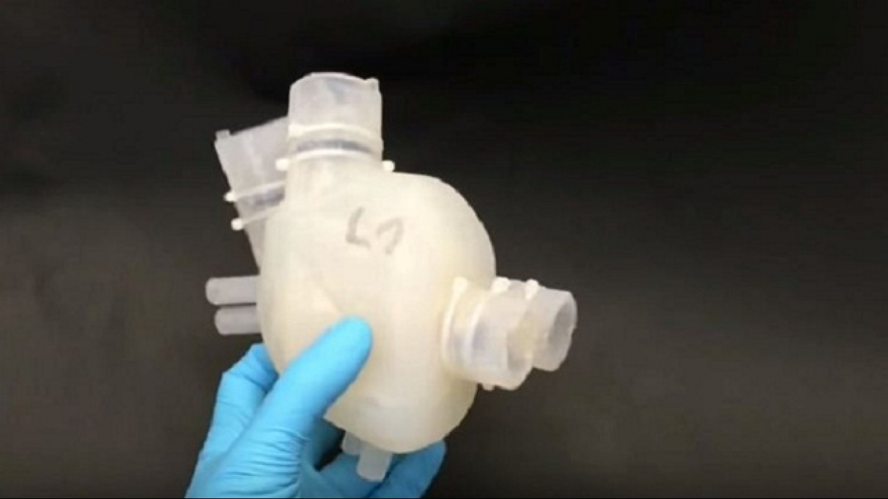 New 3Dprinted, functional heart developed