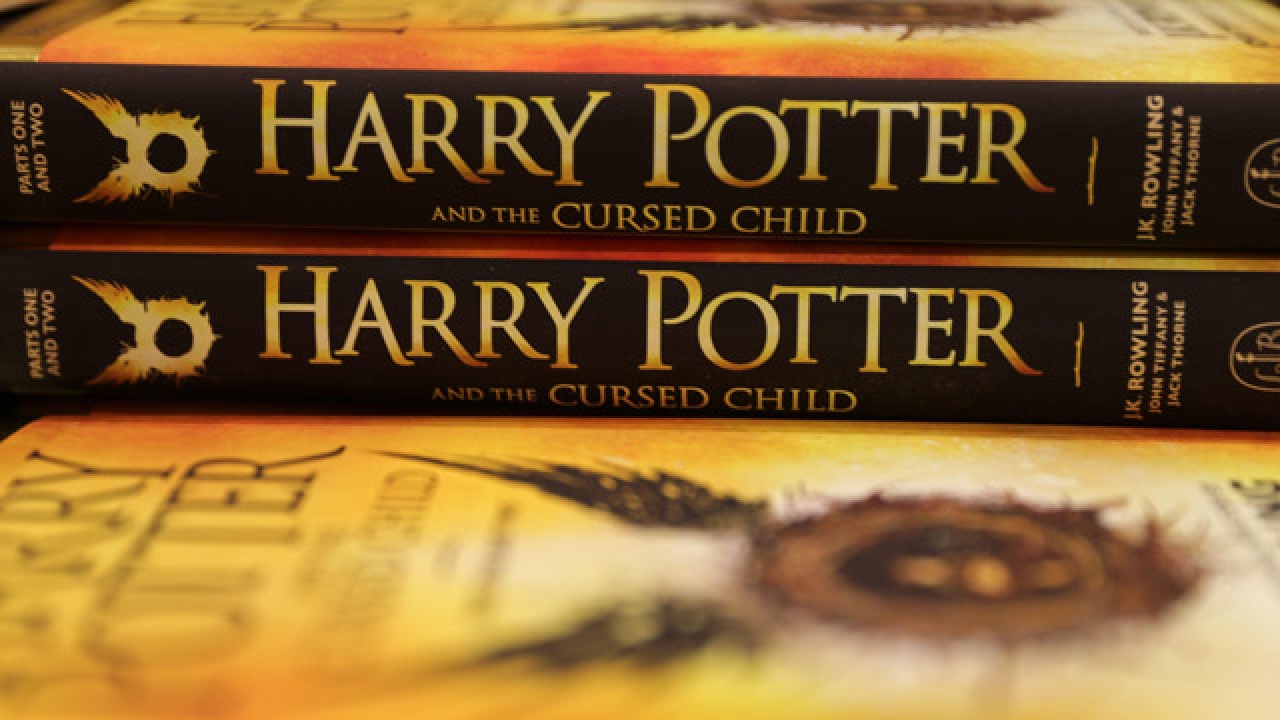 jk rowling harry potter and the cursed child book