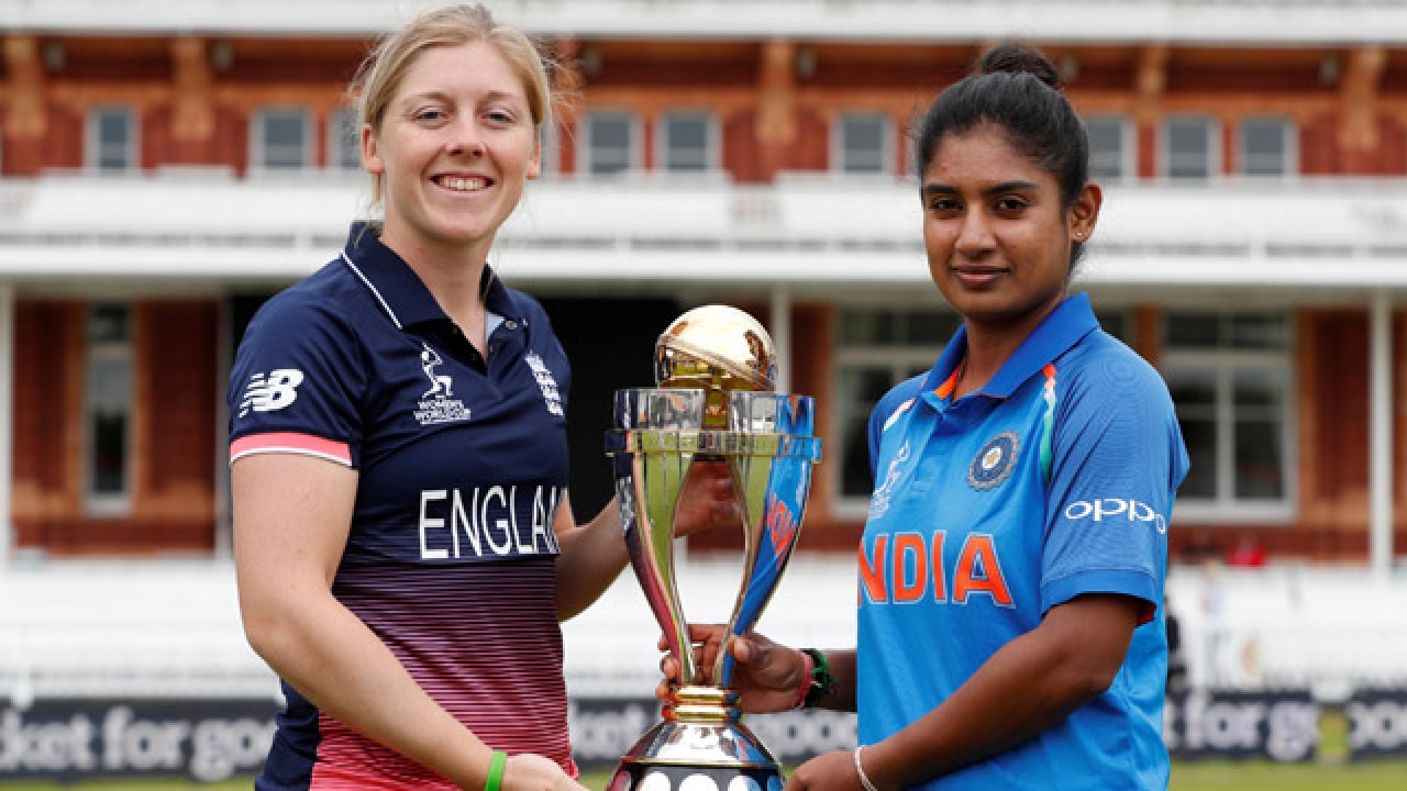 ICC Women's World Cup 2017 final | India v/s England ... - 1280 x 720 jpeg 390kB