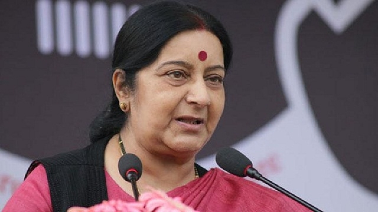 Image result for sushma swaraj
