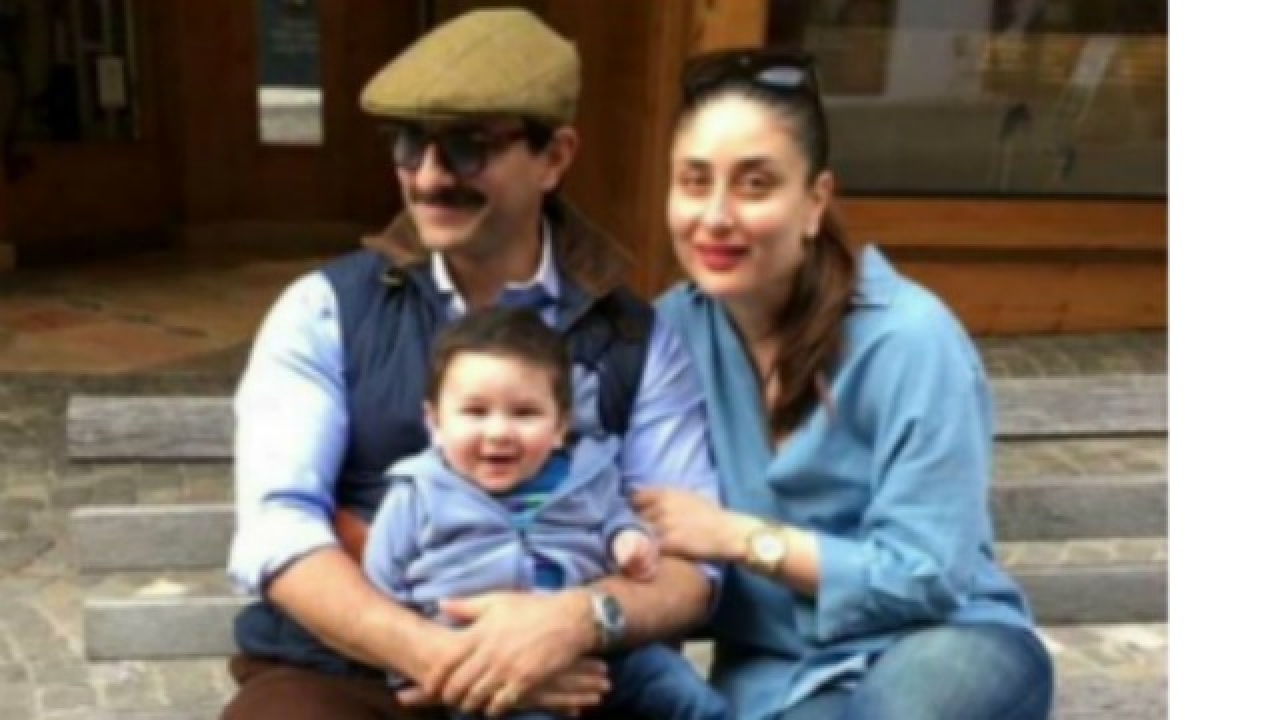 In Pics: Kareena Kapoor Khan, Saif Ali Khan and Chote Nawab Taimur's