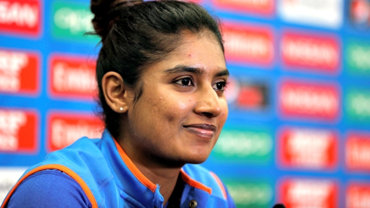 Indian women's team captain Mithali Raj reveals her ... - 1280 x 720 jpeg 482kB