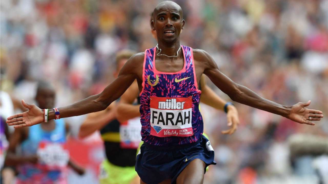 World Athletics Championships Brilliant Mo Farah maintains domination