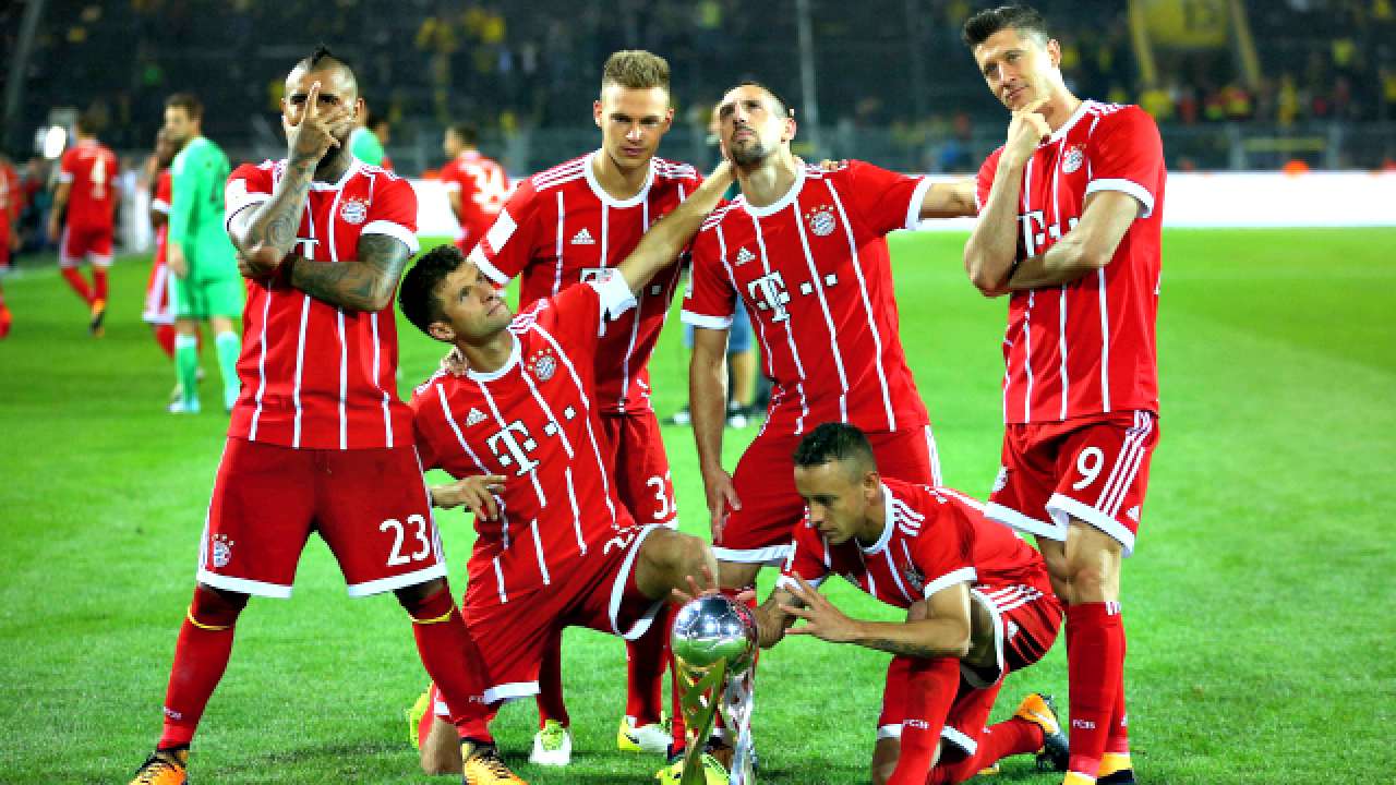 Dortmund Bayern Supercup Гјbertragung