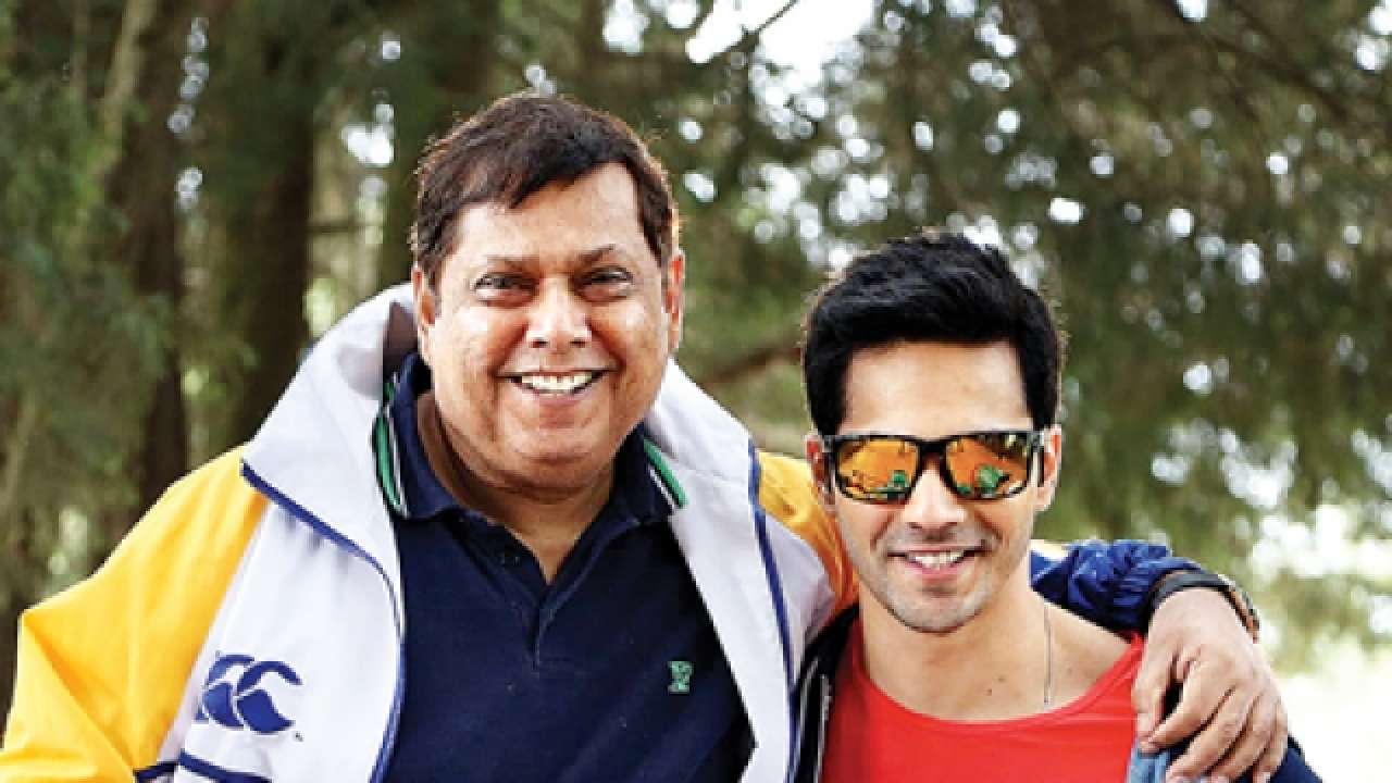 Happy Birthday David Dhawan: Beta Varun Dhawan reveals a fresh poster