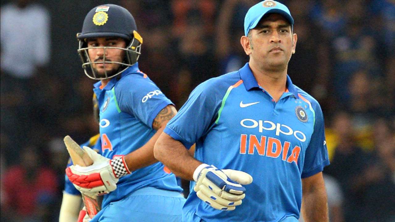 India v/s Sri Lanka: 'With MS Dhoni, one is always on ... - 1280 x 720 jpeg 89kB