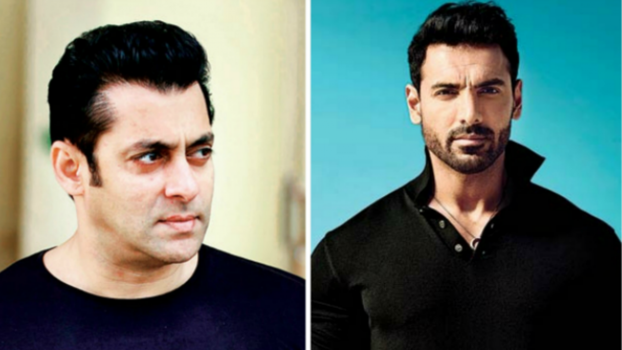 Heard this? Salman Khan doesn't want John Abraham to be part of 'Race 3'