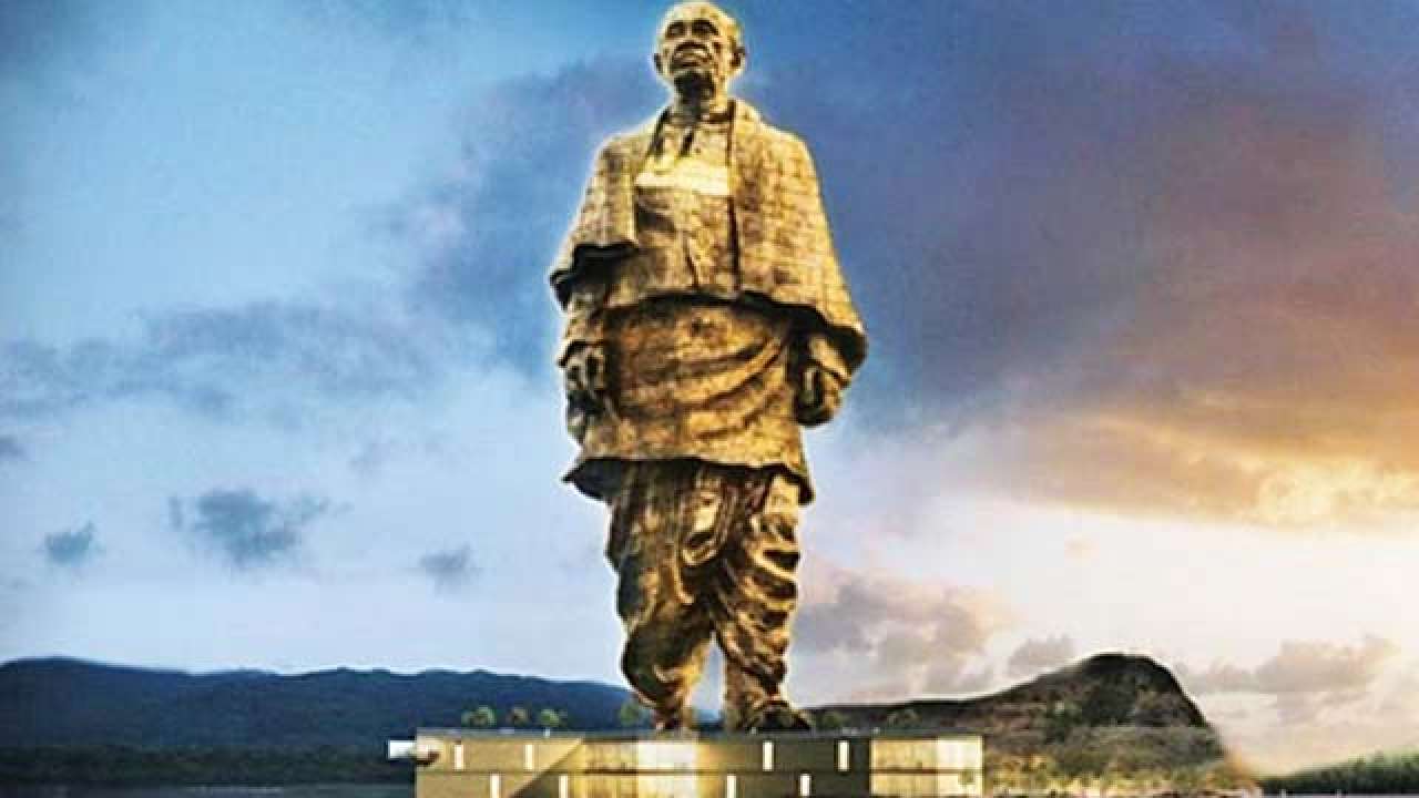 Work on Statue of Unity faster than Burj Khalifa Work on Statue of Unity faster than Burj Khalifa - 1280 x 720 jpeg 49kB