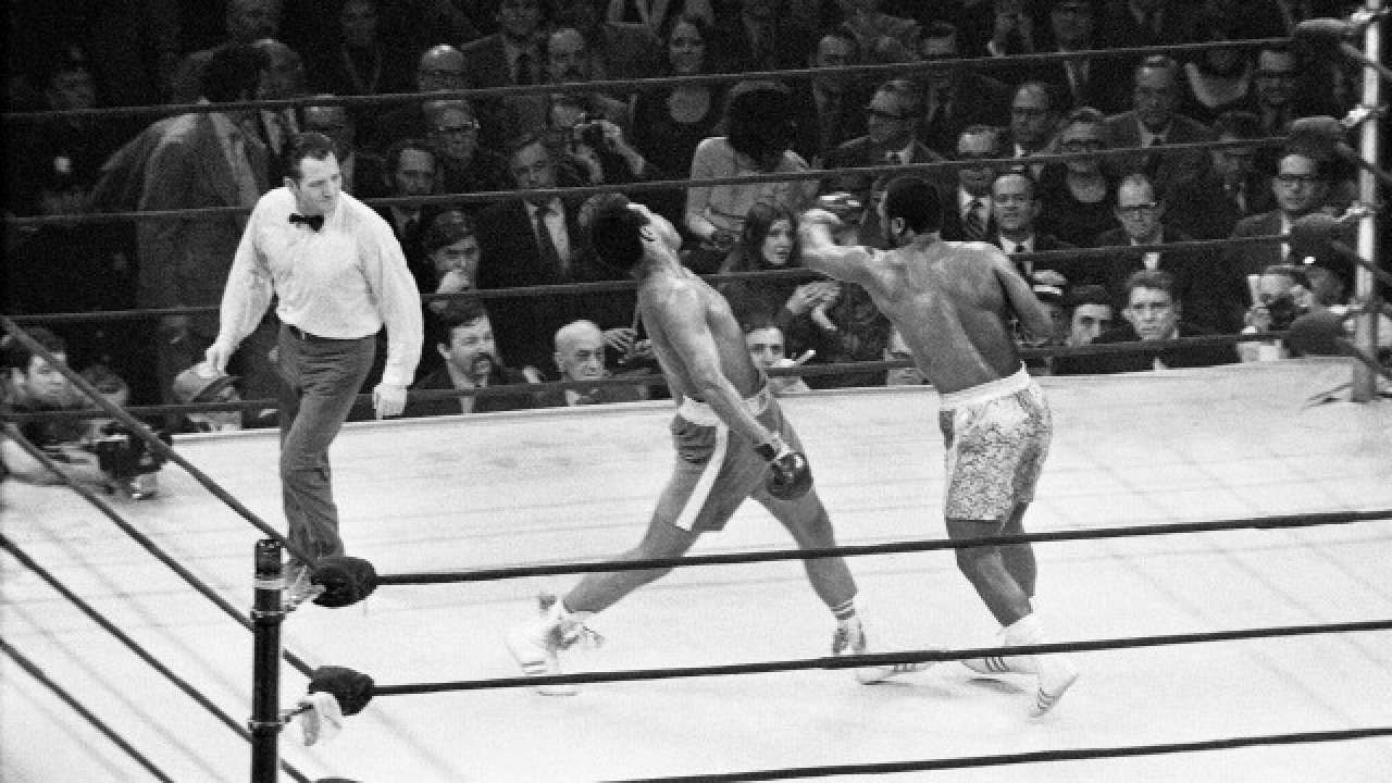 In Pictures Looking Back At 7 Incredible Fights Of The King Of