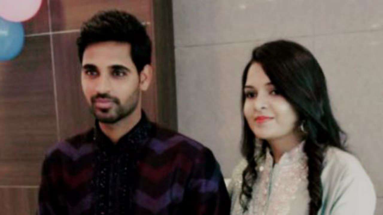 SEE PICS | Bhuvneshwar Kumar gets engaged to Nupur Nagar ... - 1280 x 720 jpeg 33kB