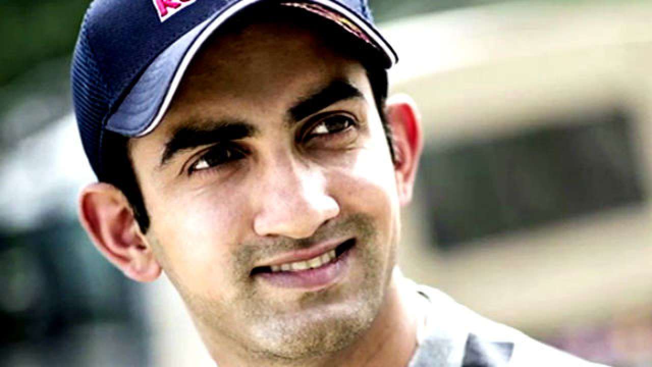 Image result for GAUTAM GAMBHIR DUAL PHOTO