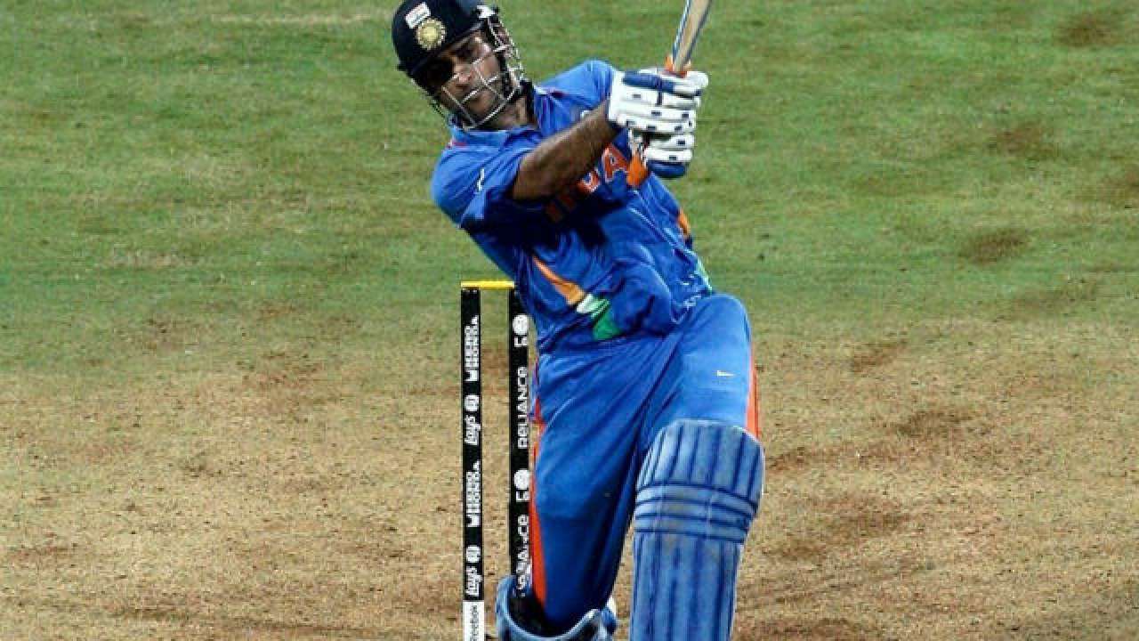 Watch Dhonis Diwali T When Mahi Took Us Back To 2011 World Cup With A Six At Wankhede 6584