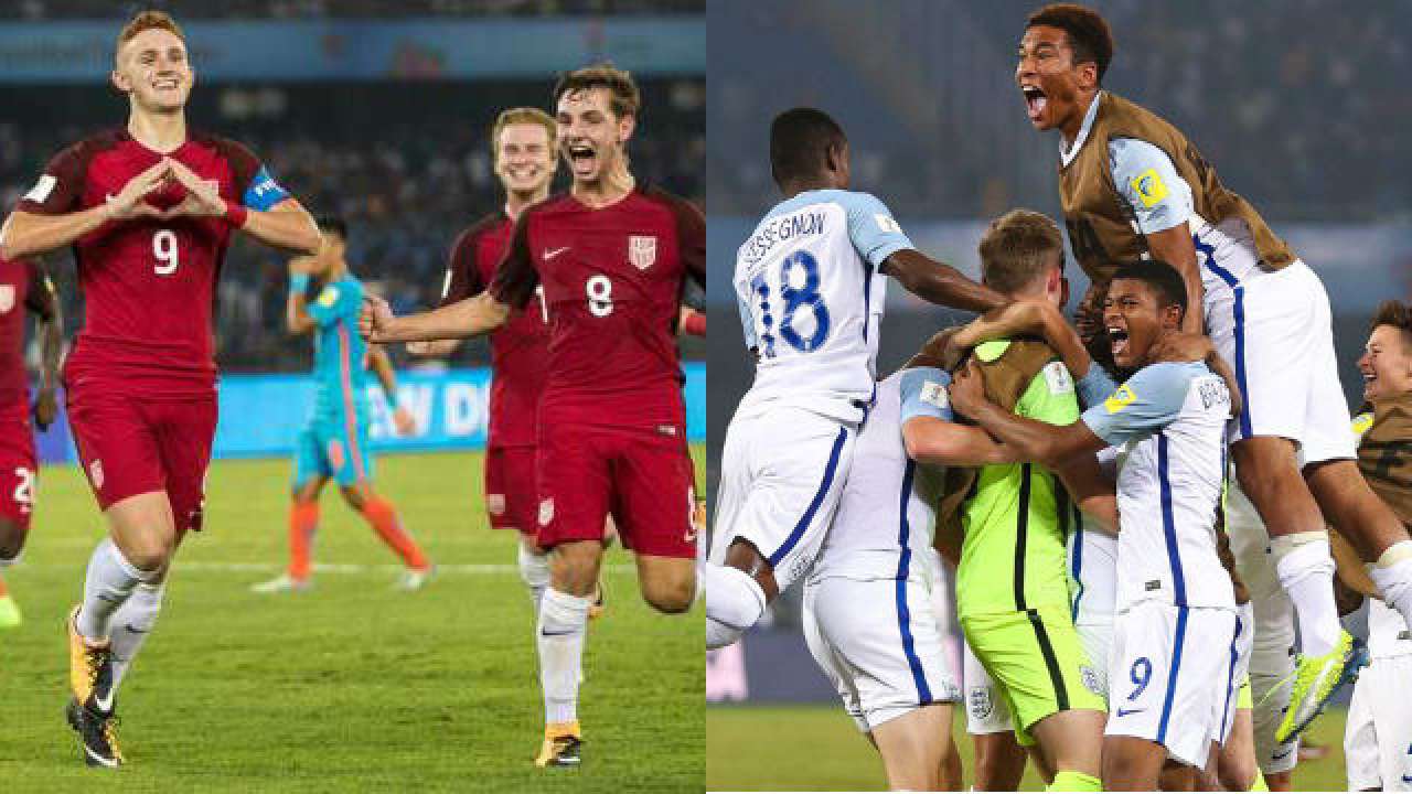 FIFA Under-17 World Cup: USA and England coaches promise an