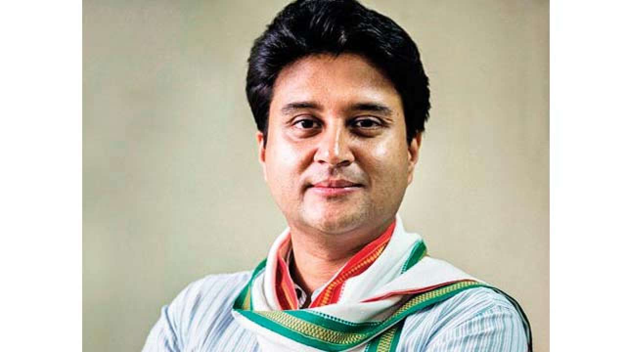 Would love to work for Madhya Pradesh: Jyotiraditya Scindia - 1280 x 720 jpeg 47kB