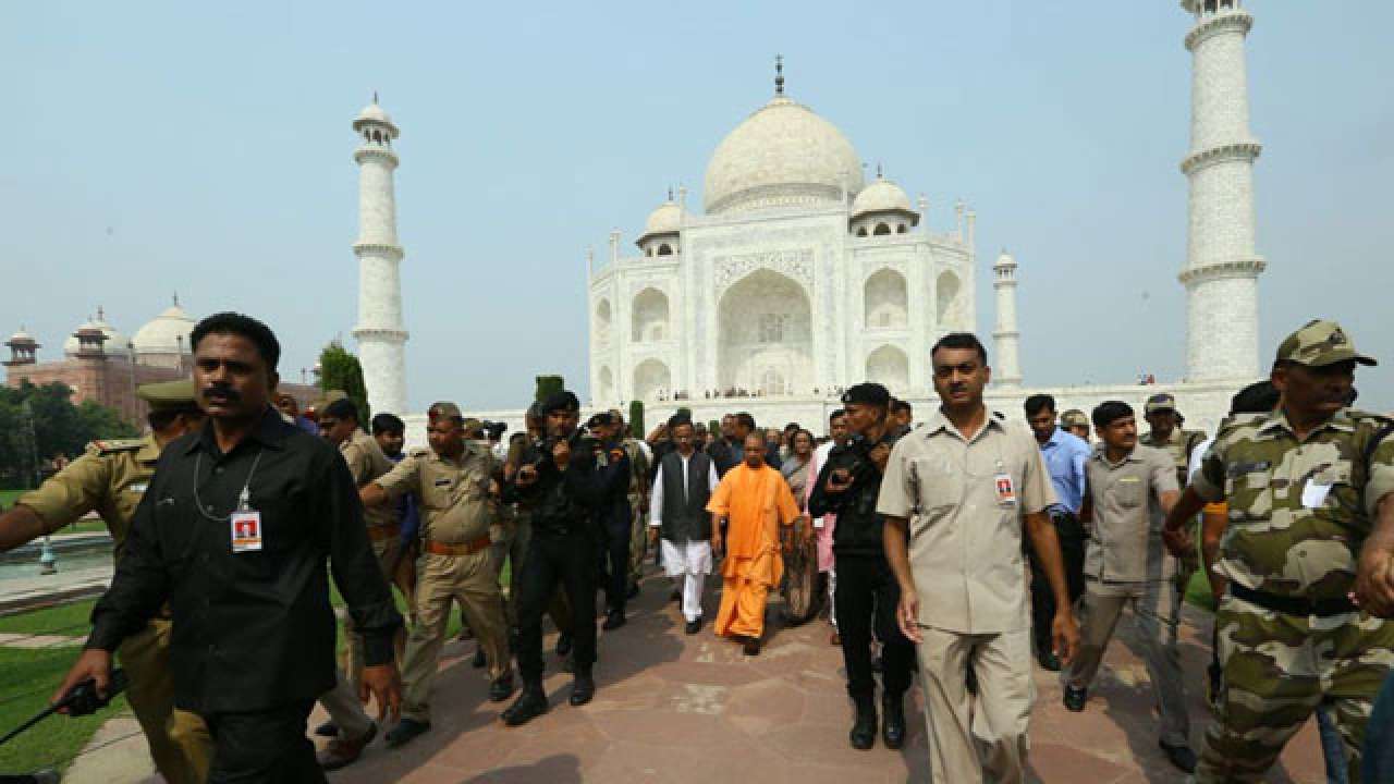 Image result for visiting taj mahal