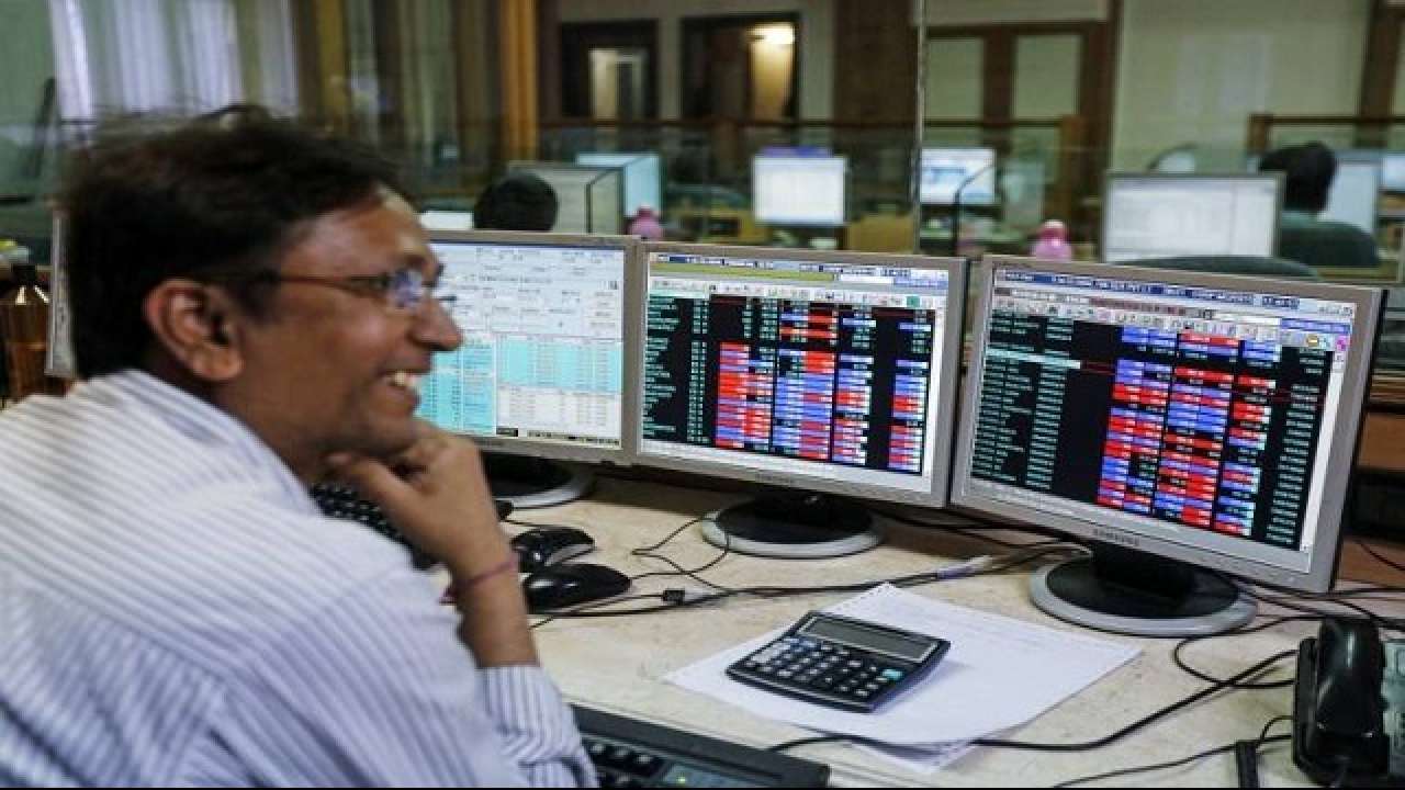 Sensex option trading