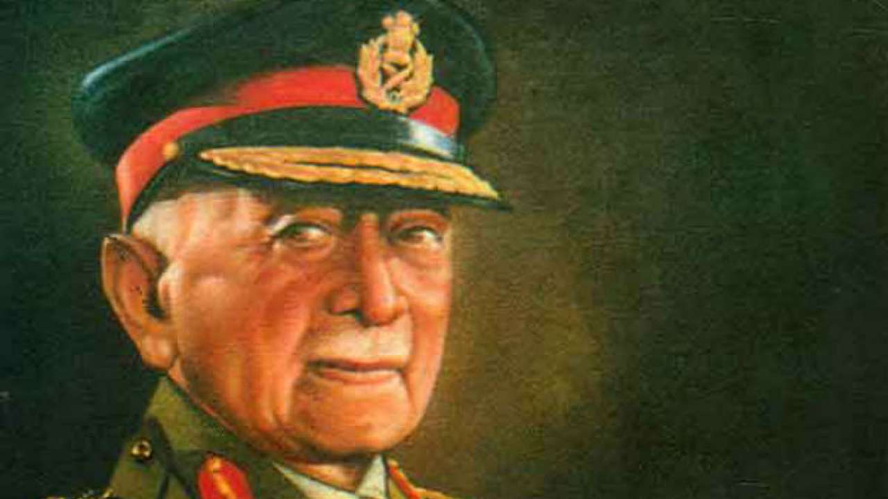 Army chief pitches for Bharat Ratna to Field Marshal Cariappa - 1280 x 720 jpeg 49kB