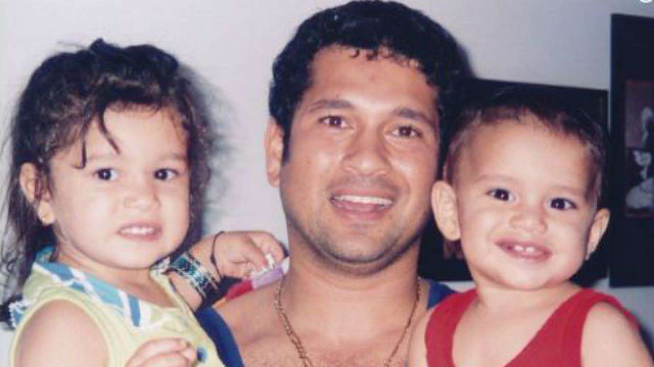 Awwdorable!!! Sachin Tendulkar shares throwback photo with ... - 1280 x 720 jpeg 50kB