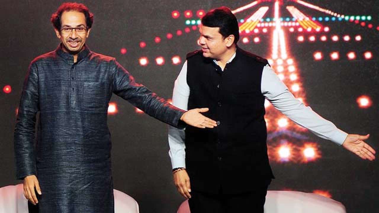 Uddhav Thackeray and Devendra Fadnavis