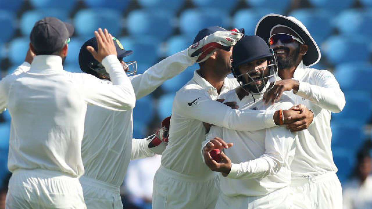 India v/s Sri Lanka 2nd Test Day 4 Hosts win by an innings and 239