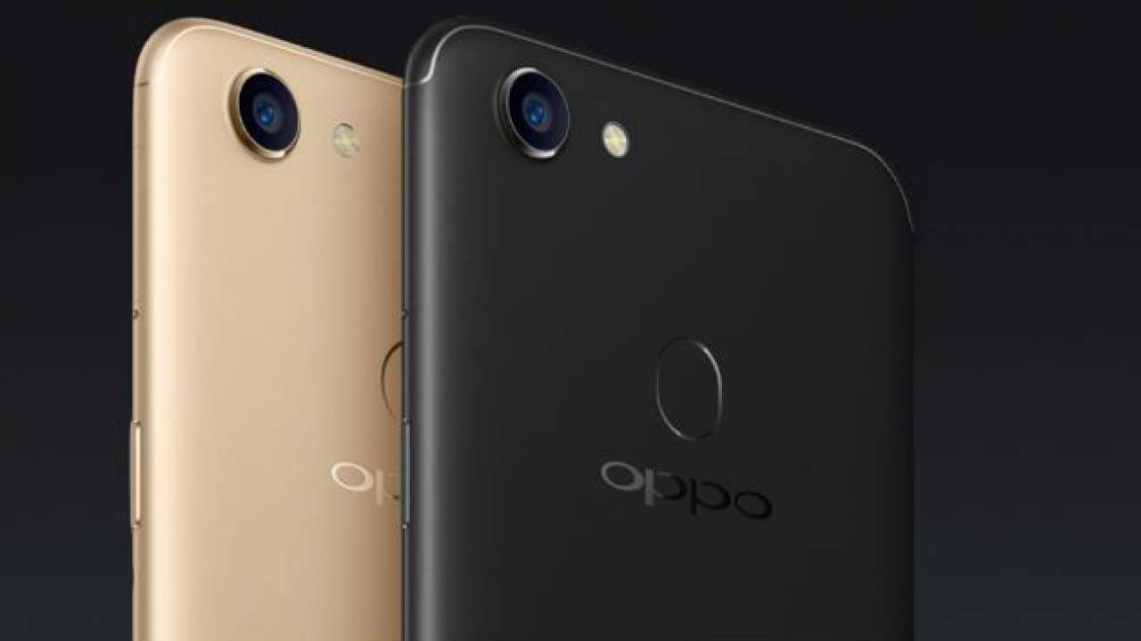 Oppo F5 6GB RAM, 64GB goes on sale in India