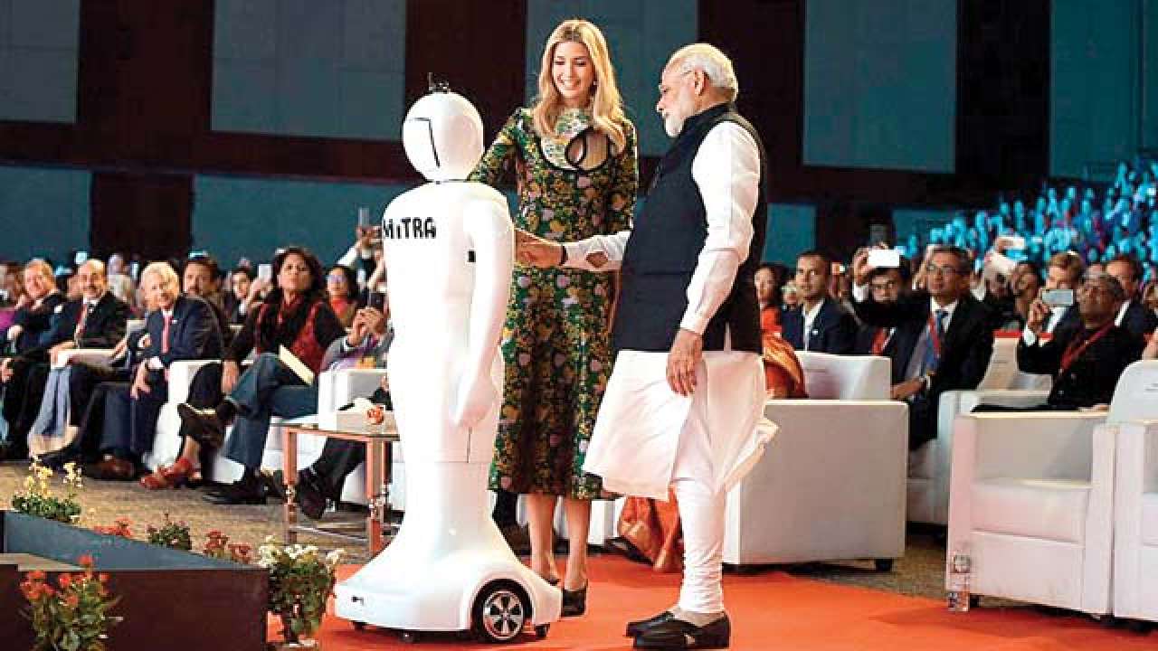 You inspire us: Ivanka Trump hails the journey of India - 1280 x 720 jpeg 96kB