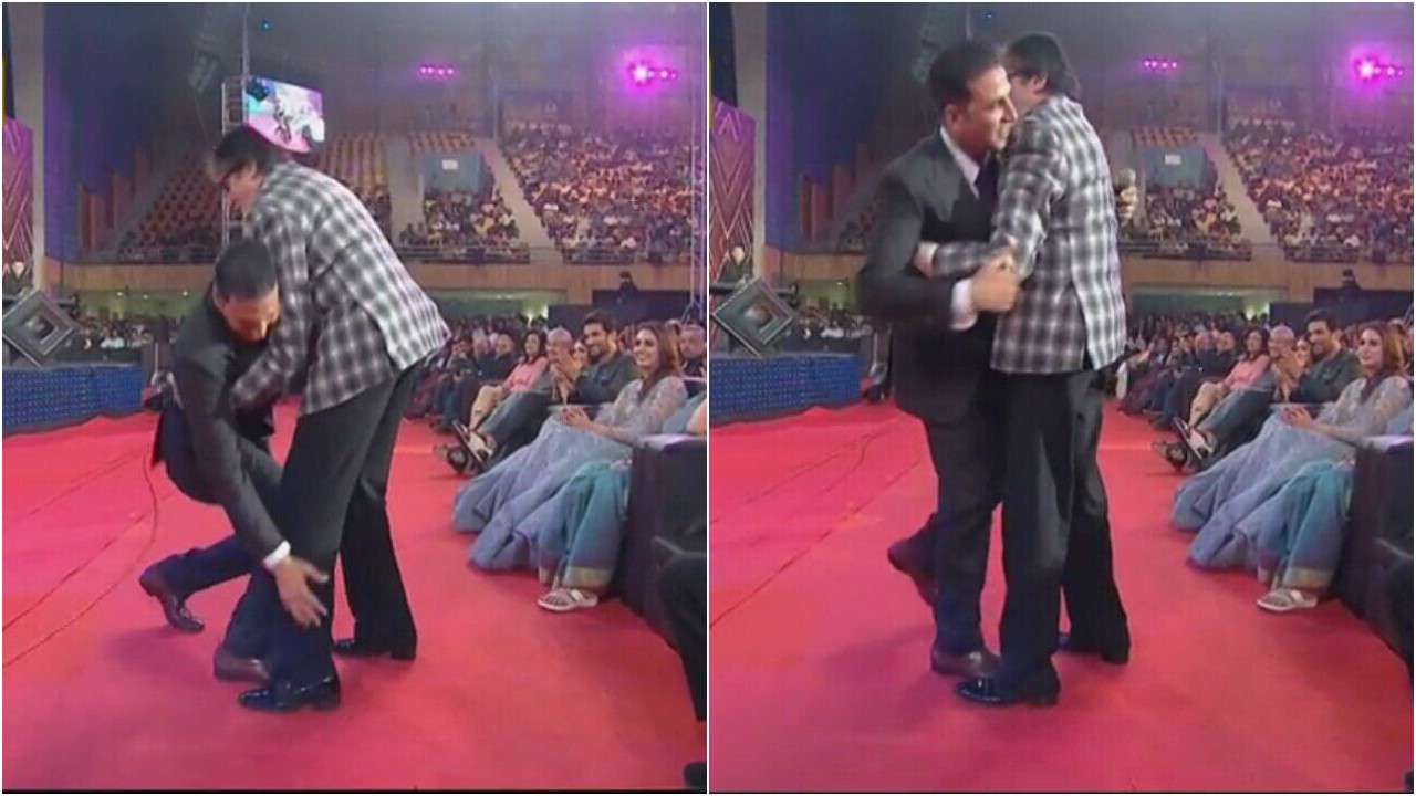 When Akshay Kumar embarrassed Big B