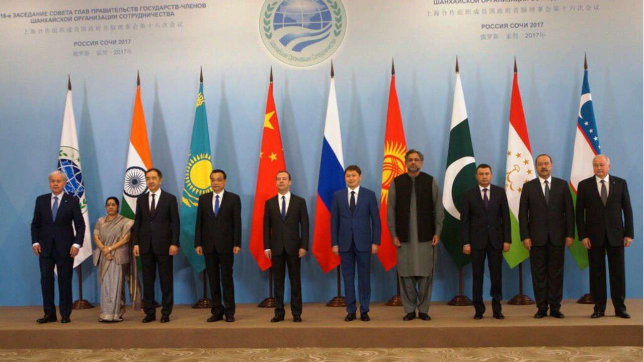 SCO summit to begin in Sochi SCO summit to begin in Sochi