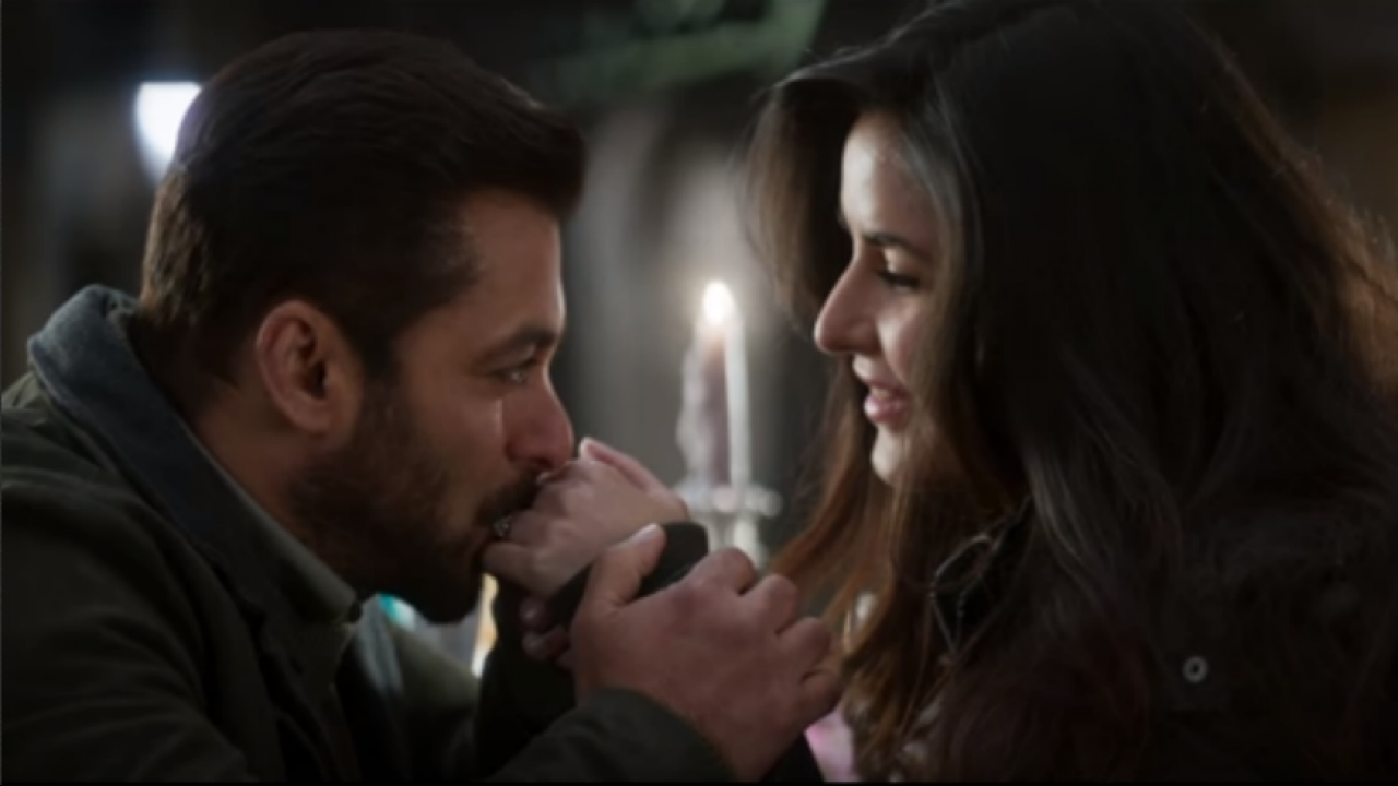 WATCH | Salman Khan-Katrina Kaif's Heart-melting Love Song 'Dil Diyan ...