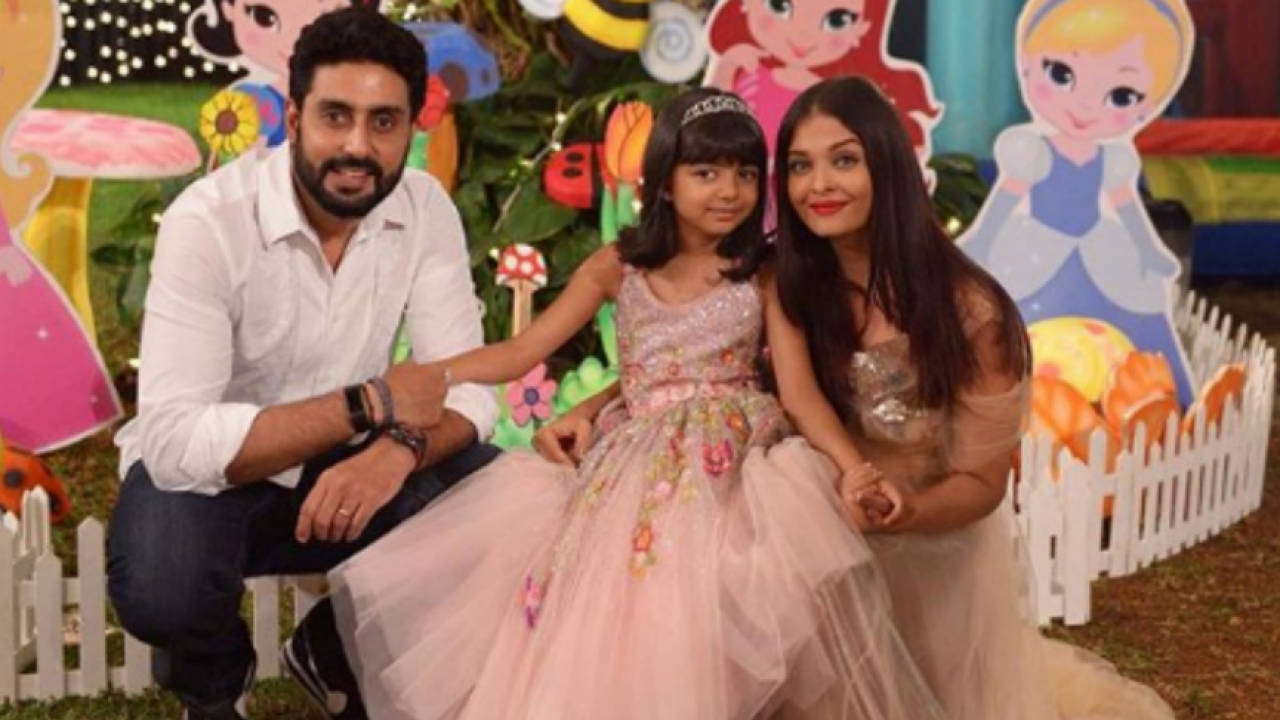 Image result for aish and abhishek aaradhya