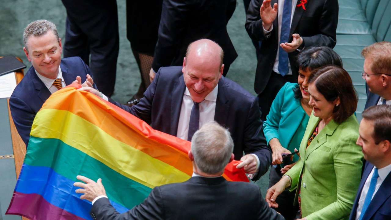 Australia Celebrates Day For Love As It Allows Same Sex Marriage 6523