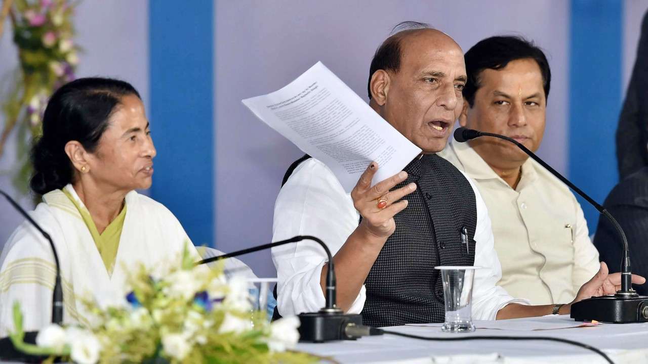 Centre committed to fulfil aspirations of Nagas : Rajnath Centre committed to fulfil aspirations of Nagas : Rajnath