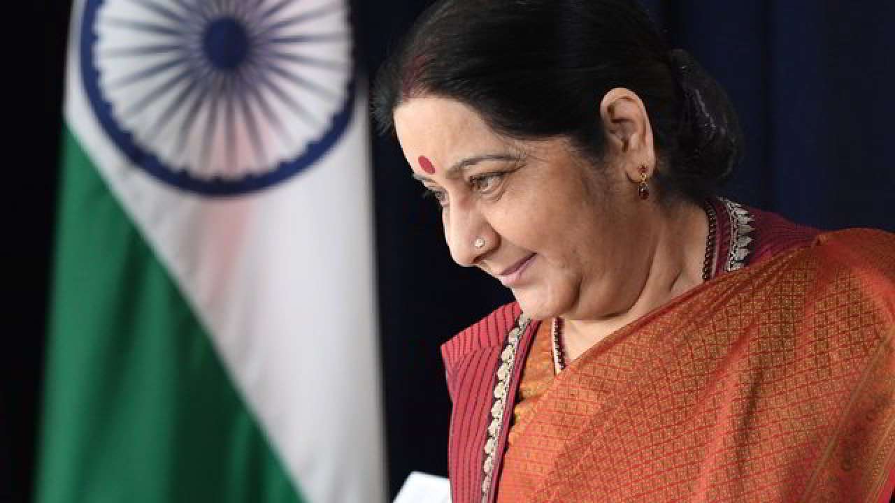 Pak to give visa to Jadhav's mother, wife: Sushma Swaraj