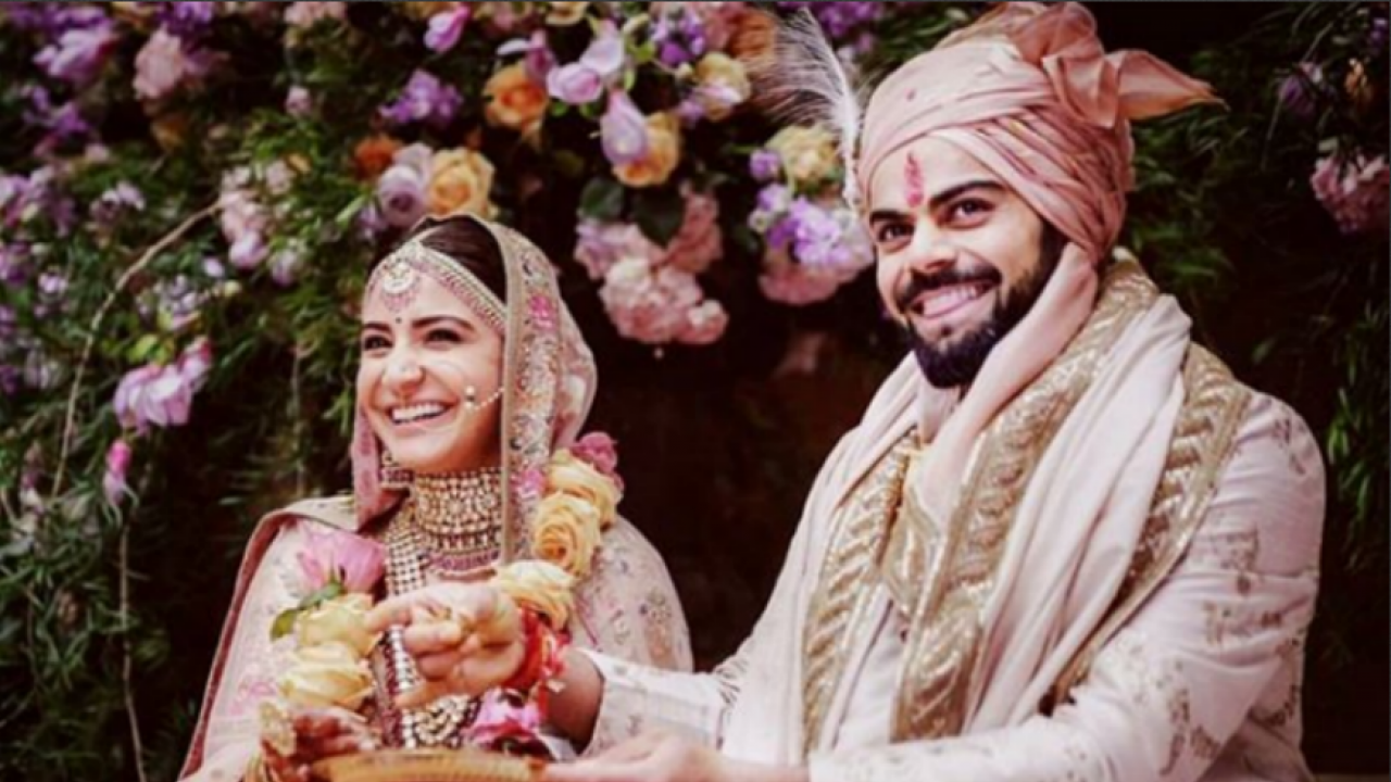 Anushka Sharma and Virat Kohli wedding: Interesting pictures Anushka Sharma and Virat Kohli wedding: Interesting pictures