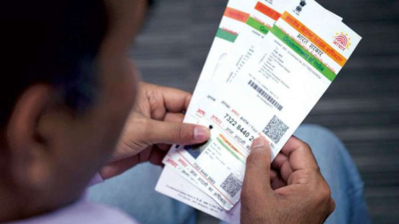 Aadhaar case: SC to pass interim order tomorrow Aadhaar case: SC to pass interim order tomorrow