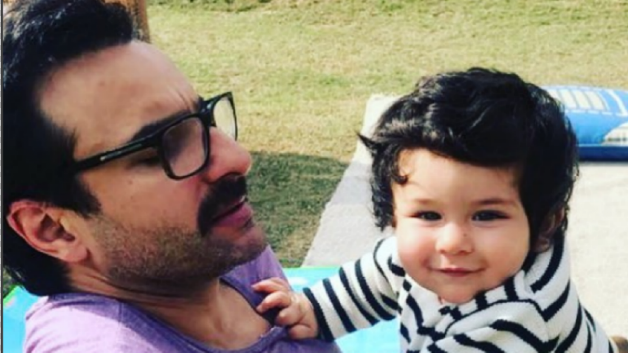 Karan Johar's Adorable Message For Taimur Ali Khan On First Birthday