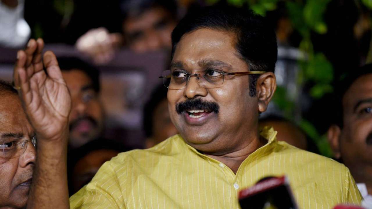 TTV Dhinakaran surges ahead, AIADMK, DMK continue to trail