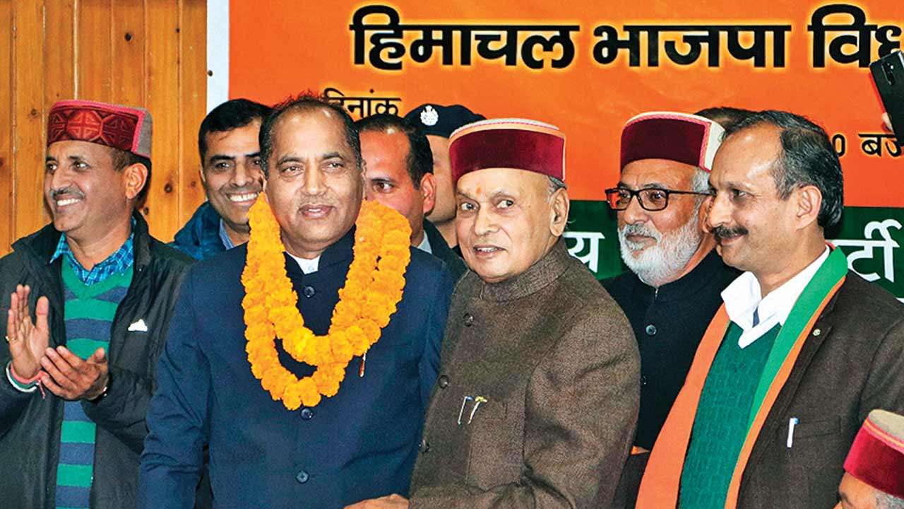 Himachal Pradesh will largely benefit under Jairam Thakur, claims BJP Himachal Pradesh will largely benefit under Jairam Thakur, claims BJP