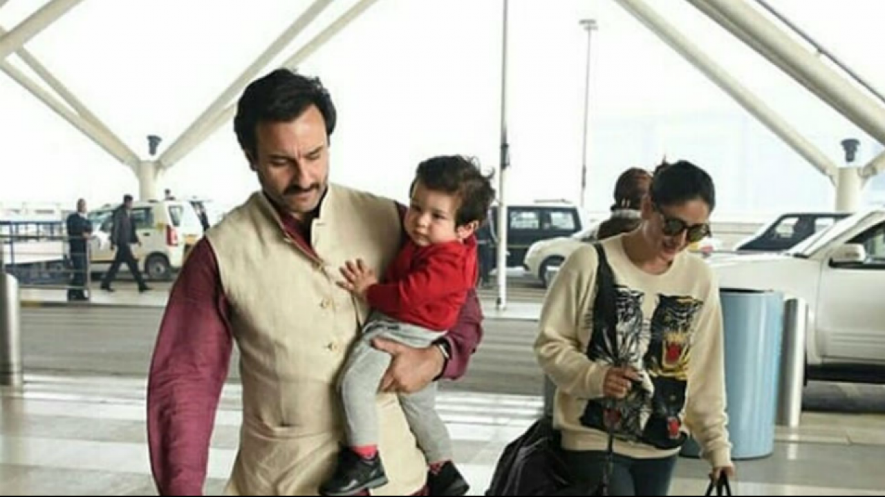 Taimur was the star of the grand Kapoor Christmas brunch Taimur was the star of the grand Kapoor Christmas brunch