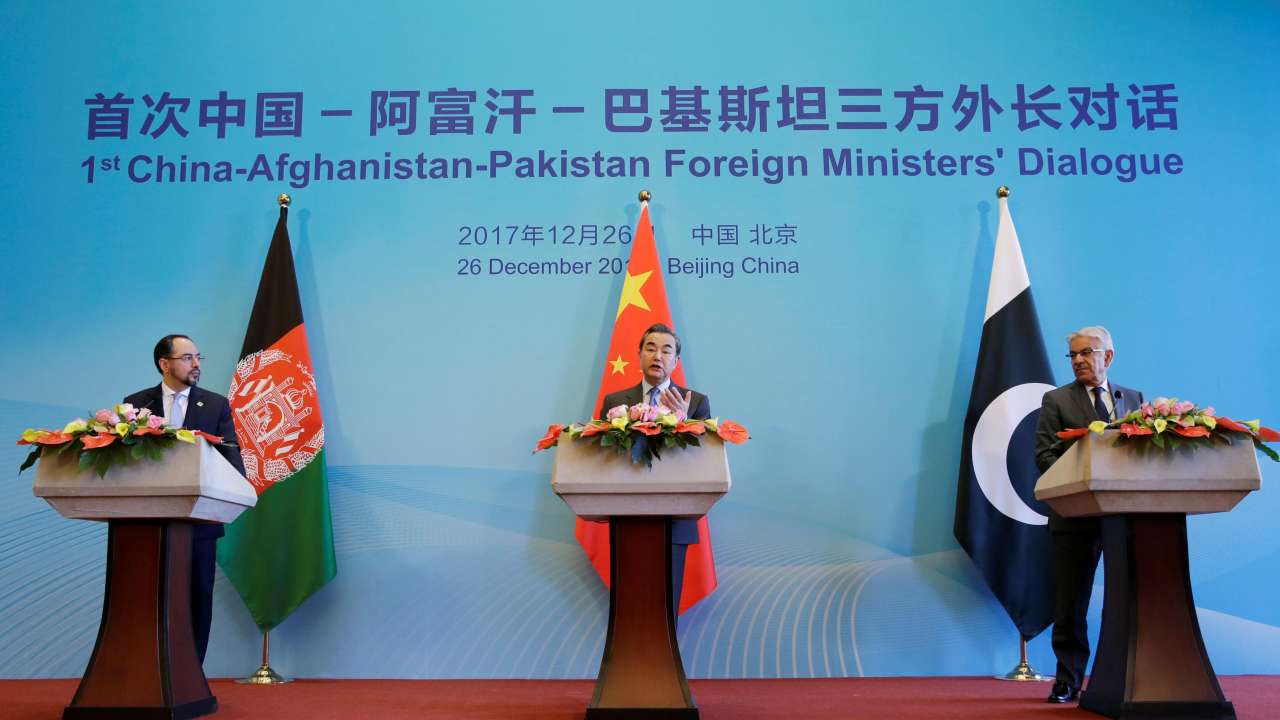 China Afghanistan's reliable partner, says Rabbani